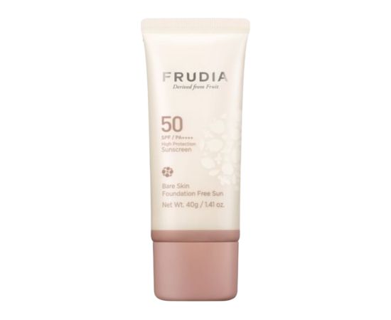 Frudia, Bare Skin, Brightening, Liquid Foundation, SPF 50+, 40 ml Dekoratīvā kosmētika