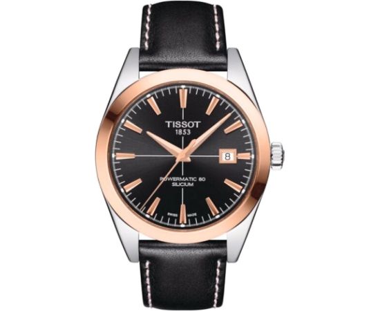 Tissot T-Gold Glendora Powermatic 80 Silicium 18K Gold T927.407.46.051.00 Rokas pulksteņi 