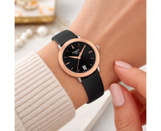 Tissot T-Gold Glendora 18K Gold T929.210.46.051.00 Rokas pulksteņi 