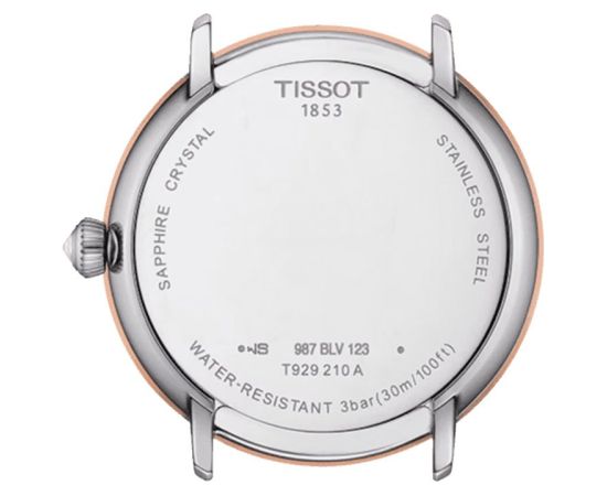 Tissot T-Gold Glendora 18K Gold T929.210.46.261.00 Rokas pulksteņi 