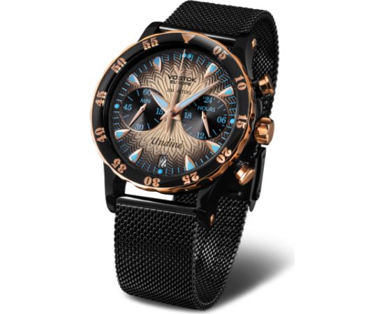 Vostok Europe Undinė VK64-515E627BR/CR Rokas pulksteņi 