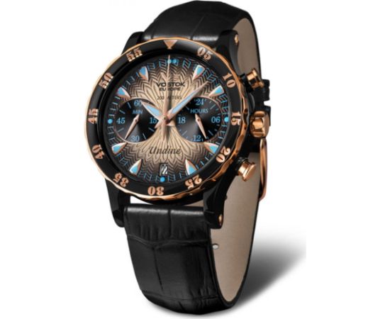 Vostok Europe Undinė VK64-515E627BR/CR Rokas pulksteņi 