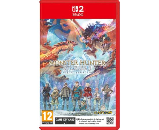 Capcom Monster Hunter Stories 3: Twisted Reflection, Nintendo Switch 2 - Game Nintendo spēles