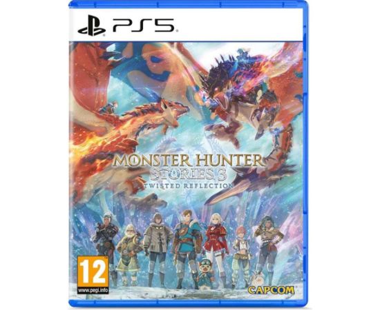 Capcom Monster Hunter Stories 3: Twisted Reflection, PlayStation 5 - Game PlayStation 5 (PS5) spēles 