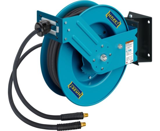 Hazet hose reel open 9040OS-10, 20 meters (blue, 2 meter connection hose) Новинки Для дома и сада 