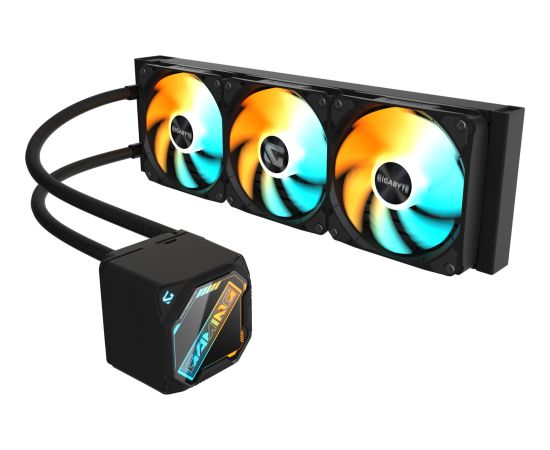 GIGABYTE GAMING 360, water cooling black Procesoru dzesēšana