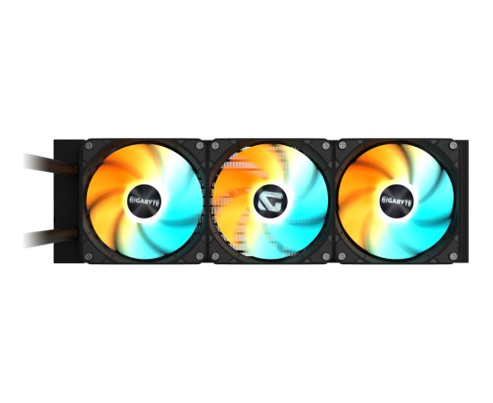 GIGABYTE GAMING 360, water cooling black Procesoru dzesēšana