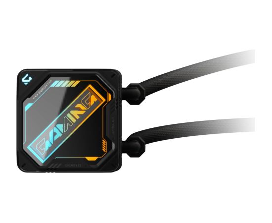 GIGABYTE GAMING 360, water cooling black Procesoru dzesēšana