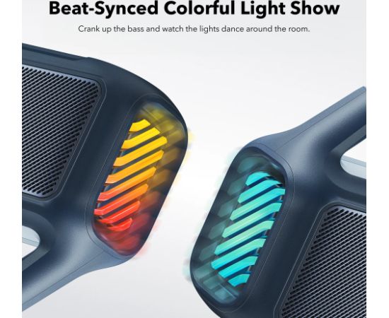 Anker Soundcore Speaker Boom 2 80 W Waterproof Bluetooth Blue Portable Wireless connection Bezvadu skaļruņi