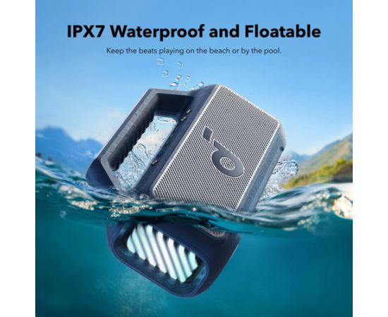 Anker Soundcore Speaker Boom 2 80 W Waterproof Bluetooth Blue Portable Wireless connection Bezvadu skaļruņi