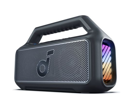 Anker Soundcore Portable Bluetooth Speaker Boom 2 80 W Waterproof Bluetooth Phantom Black Portable Wireless connection Bezvadu skaļruņi