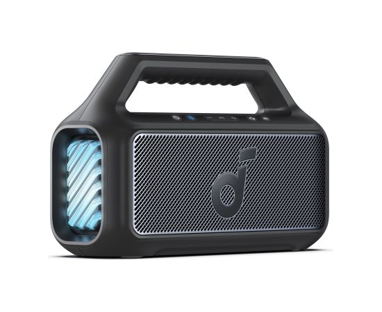 Anker Soundcore Portable Bluetooth Speaker Boom 2 80 W Waterproof Bluetooth Phantom Black Portable Wireless connection Bezvadu skaļruņi