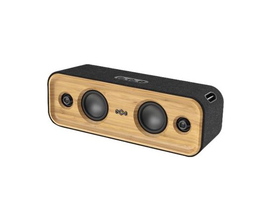 Marley Get Together 2 Speaker Bluetooth Black Portable Wireless connection Bezvadu skaļruņi