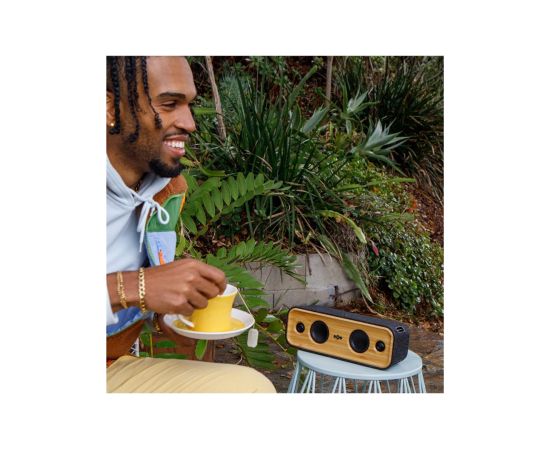 Marley Get Together 2 Speaker Bluetooth Black Portable Wireless connection Bezvadu skaļruņi