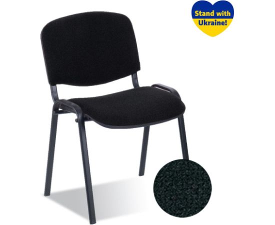 Krēsls NOWY STYL ISO BLACK C-11, melns Biroja krēsli