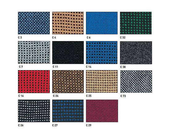 Krēsls NOWY STYL ISO BLACK C-11, melns Biroja krēsli