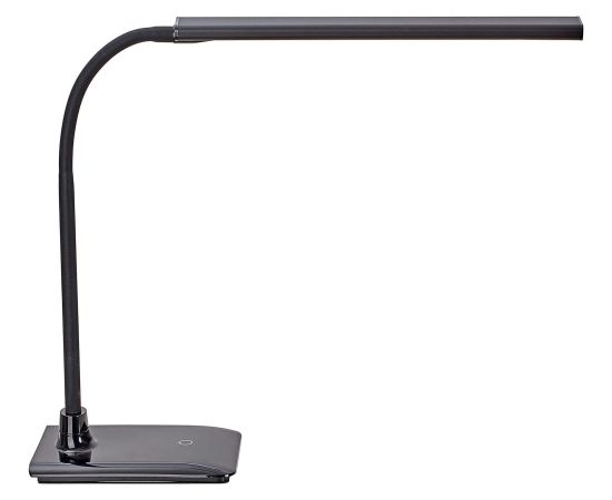 Galda lampa Maul Pirro, melna Biroja galda lampas