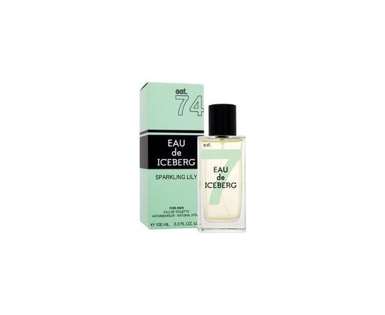 Eau de Iceberg 74 Sparkling Lily EDT 100ml Sieviešu Smaržas