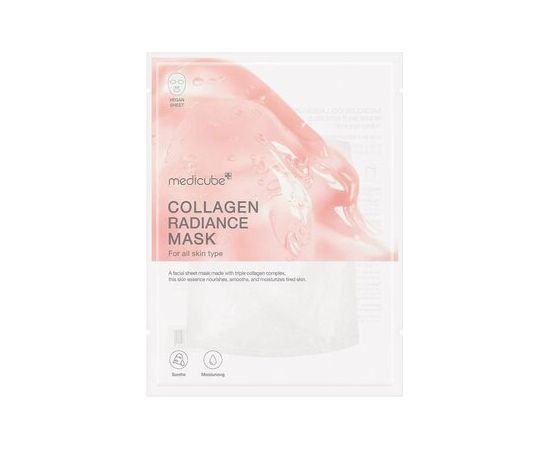 Medicube Collagen Lifting Mask - Zpevňující maska s kolagenem 27ml Ķermeņa kosmētika