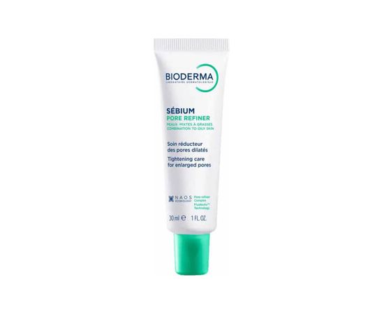 Bioderma Sébium Pore Refiner Tightening Care - Krém pro problematickou pleť 30ml Ķermeņa kosmētika