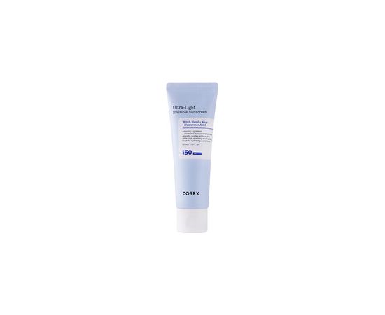 Cosrx Ultra Light Invisible Sunscreen SPF 50 - Hydratační pleťový krém na opalování 50ml Косметика для тела