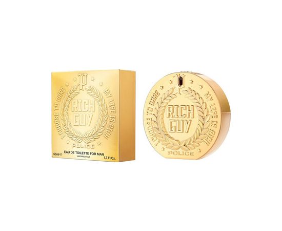 Police Rich Guy EDT 50ml Vīriešu Smaržas
