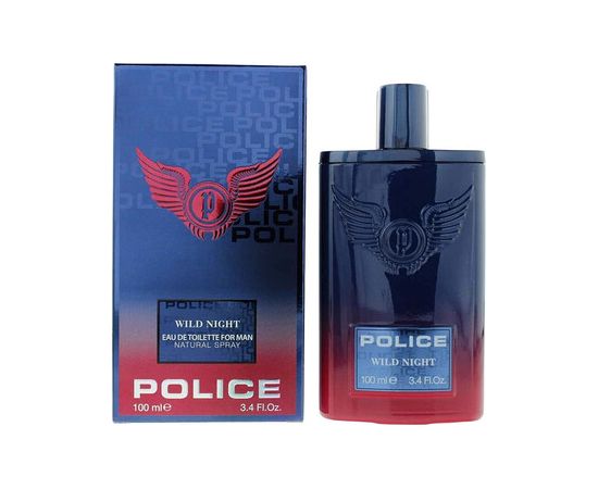 Police Wild Night EDT 100ml Vīriešu Smaržas