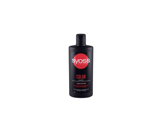 Syoss Color Shampoo - Shampoo for colored and lightened hair 440ml Matu kopšana