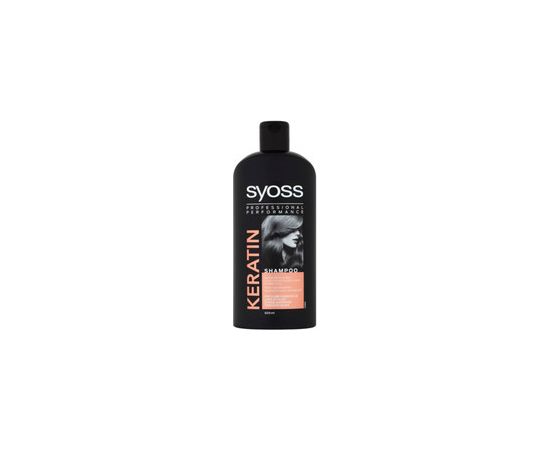 Syoss Shampoo for faint and easily crushing hair Keratin (Shampoo) 500 ml 440ml Matu kopšana