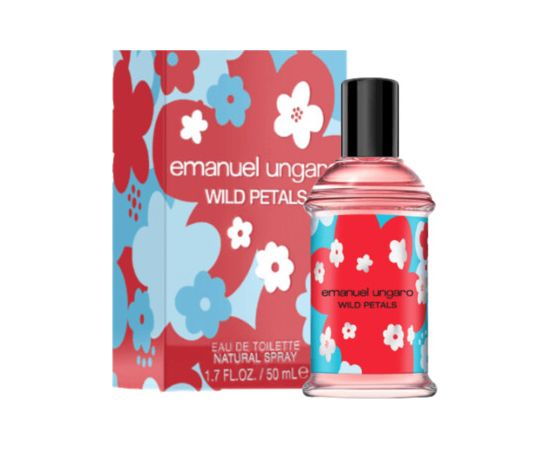 Emanuel Ungaro Wild Petals EDT 50ml Sieviešu Smaržas