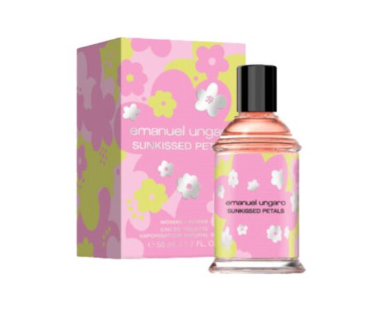 Emanuel Ungaro Sunkissed Petals EDT 50ml Sieviešu Smaržas