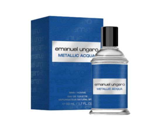 Emanuel Ungaro Metallic Acqua EDT 50ml Vīriešu Smaržas