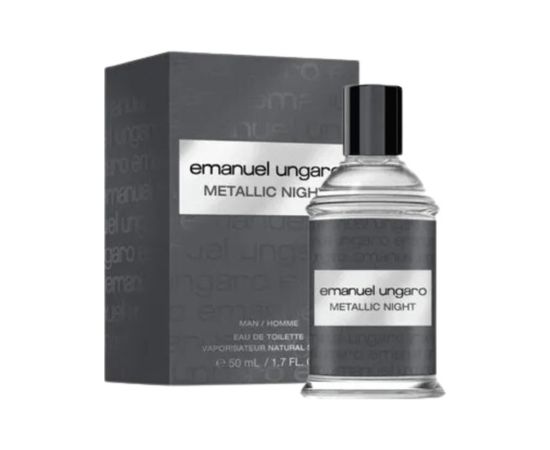 Emanuel Ungaro Metallic Night EDT 50ml Vīriešu Smaržas