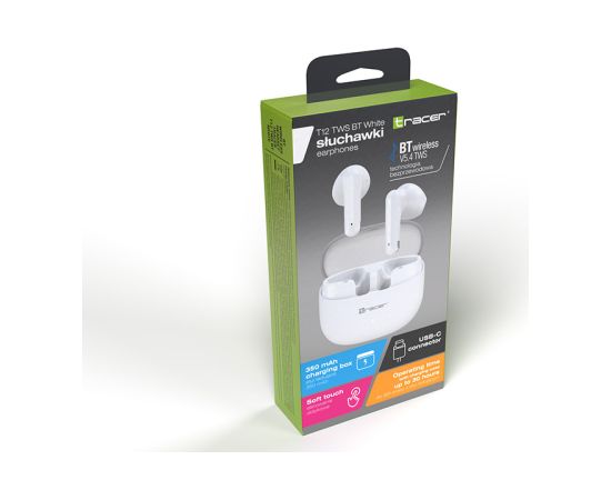 Tracer 47784 T12 TWS BT Austiņas