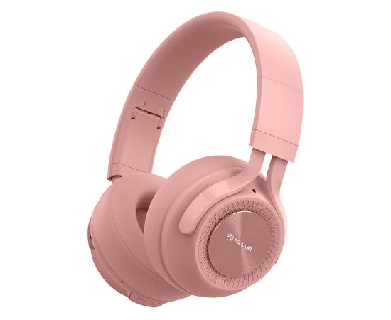 Tellur Feel Bluetooth Over-Ear Headphones Pink Austiņas