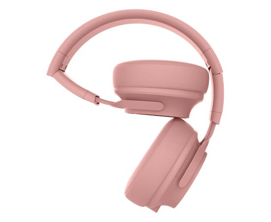 Tellur Feel Bluetooth Over-Ear Headphones Pink Austiņas