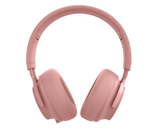 Tellur Feel Bluetooth Over-Ear Headphones Pink Austiņas