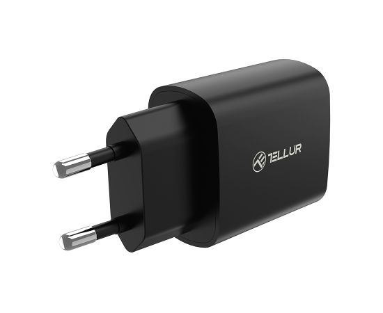 Tellur 20W USB-C PD wall charger black Зарядные устройства