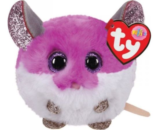 Meteor Maskotka TY PUFFIES Purpurowa mysz - Colby Мягкие игрушки