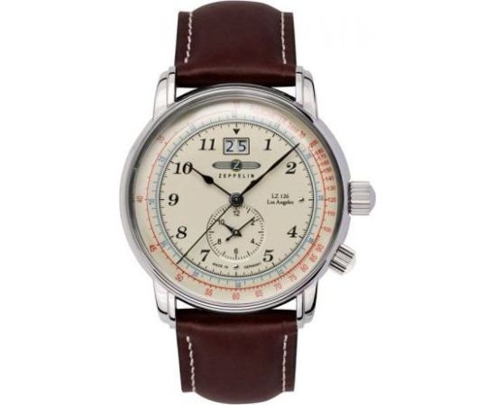 Rokas Pulkstenis Zeppelin LZ126 Los Angeles 8644-5 Quartz Rokas pulksteņi 