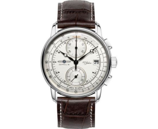 Rokas Pulkstenis Zeppelin 100 Jahre 8670-1 Quarz Наручные часы