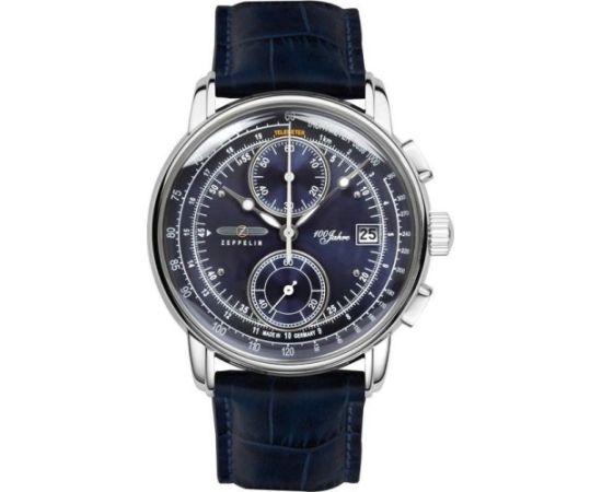 Rokas Pulkstenis Zeppelin 100 Jahre 8670-3 Quartz (259588) Rokas pulksteņi 