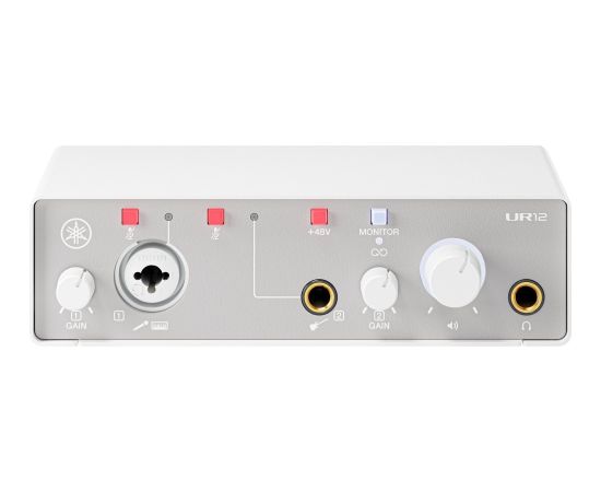 Yamaha Yamaha UR12MK3 White - Interfejs Audio Усилители / A/V ресиверы