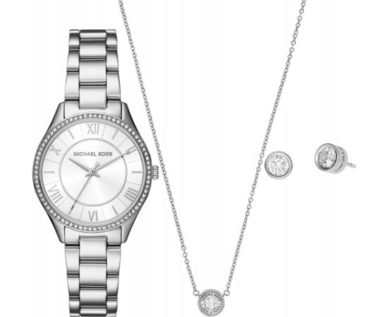 Rokas Pulkstenis  Michael Kors Lauryn + biżutērija MK4851SET + BOX Rokas pulksteņi 