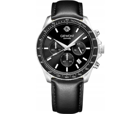 Rokas Pulkstenis Giewont Chronograph Sapphire  GW3520-A4 Rokas pulksteņi 