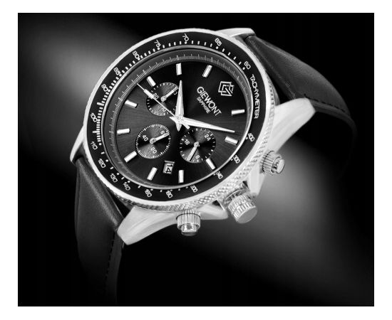 Rokas Pulkstenis Giewont Chronograph Sapphire  GW3520-A4 Rokas pulksteņi 