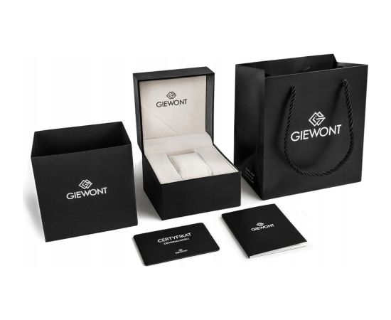 Rokas Pulkstenis Giewont Chronograph Sapphire GW4580-B2 Rokas pulksteņi 