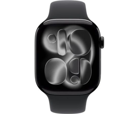 Smartwatch Apple Watch 11 GPS + Cellular 46mm Natural Titanium Sport Band S/M (MFCW4MP/A) Новинки Компьютерная техника