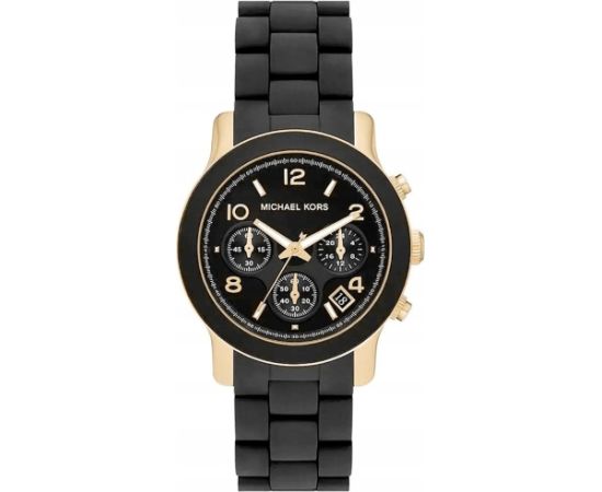 Rokas Pulkstenis MICHAEL KORS Runway MK7385 + BOX Rokas pulksteņi 