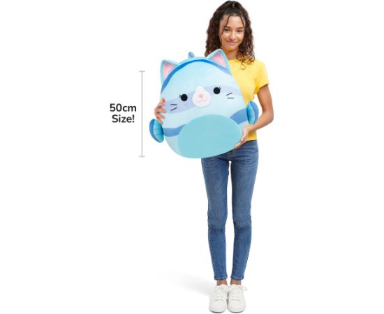 Squishmallows P24 Melinda Cat Fish pluszak 50 cm Мягкие игрушки